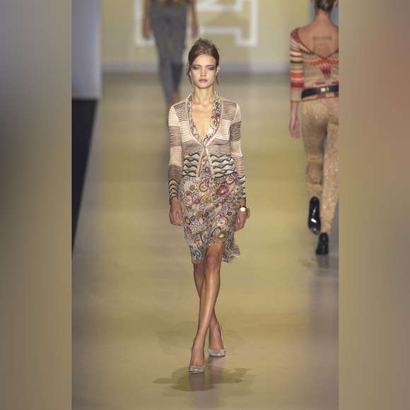 Vintage Missoni dress size 40 UK8-10 - Picture 8 of 8